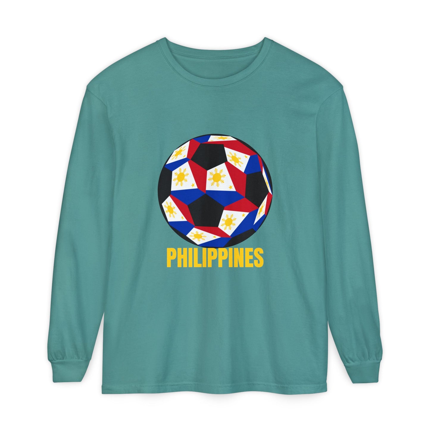 Philippines Fan Specialty Soccer Ball Design Long Sleeve