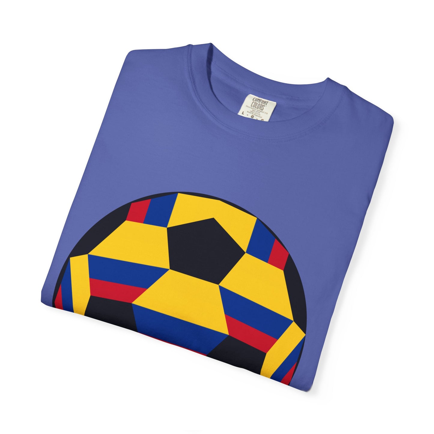 Columbia Fan Specialty Soccer Ball Design T Shirt