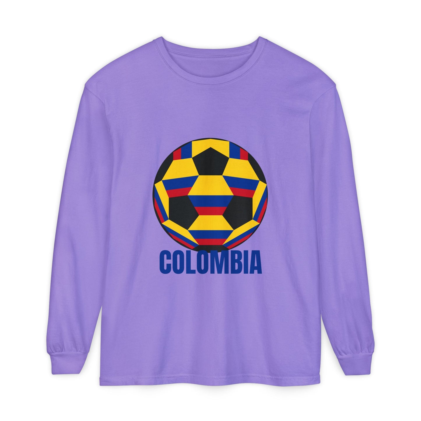Columbia Fan Specialty Soccer Ball Long Sleeve Tee