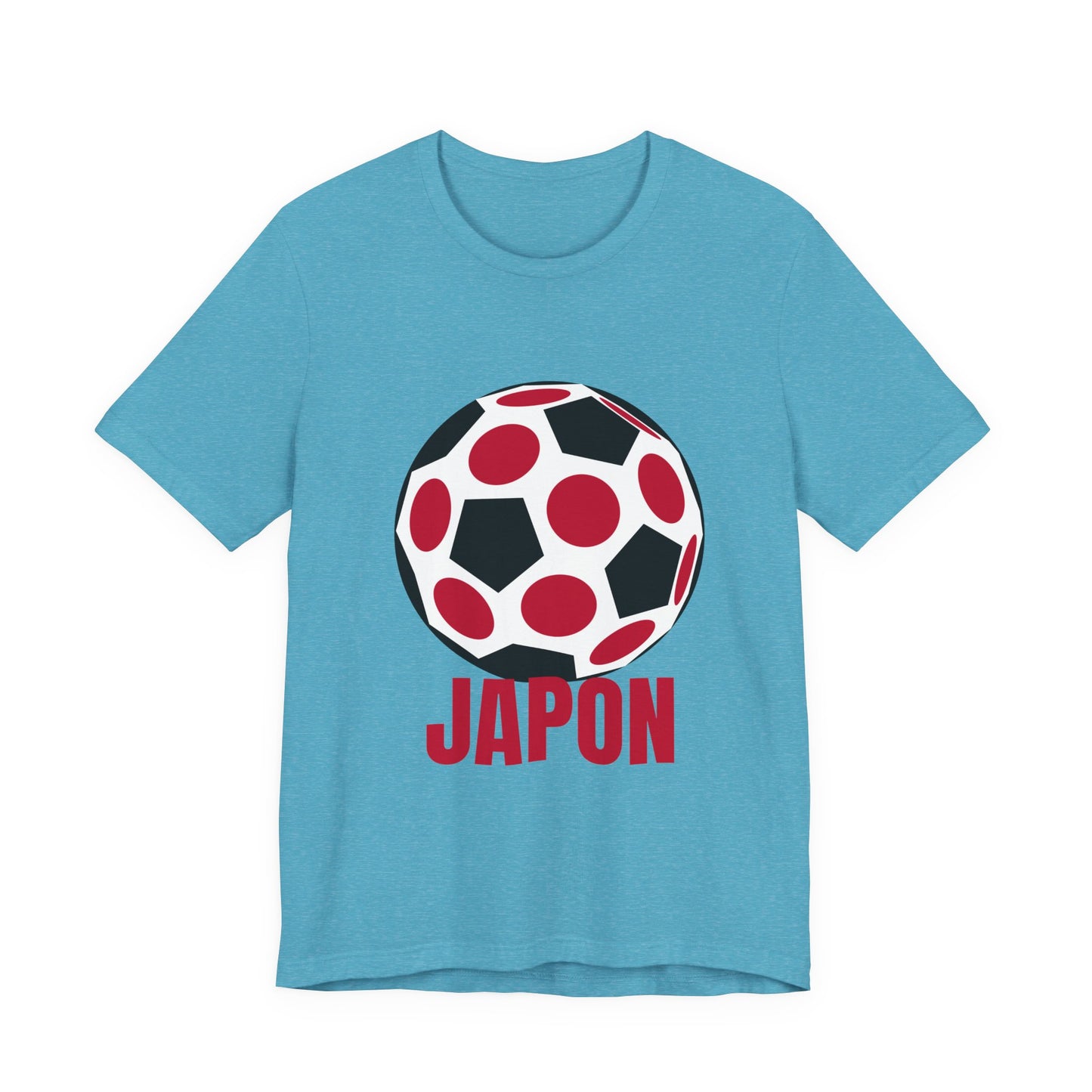 Japon Fan Specialty Soccer Ball Design T Shirt