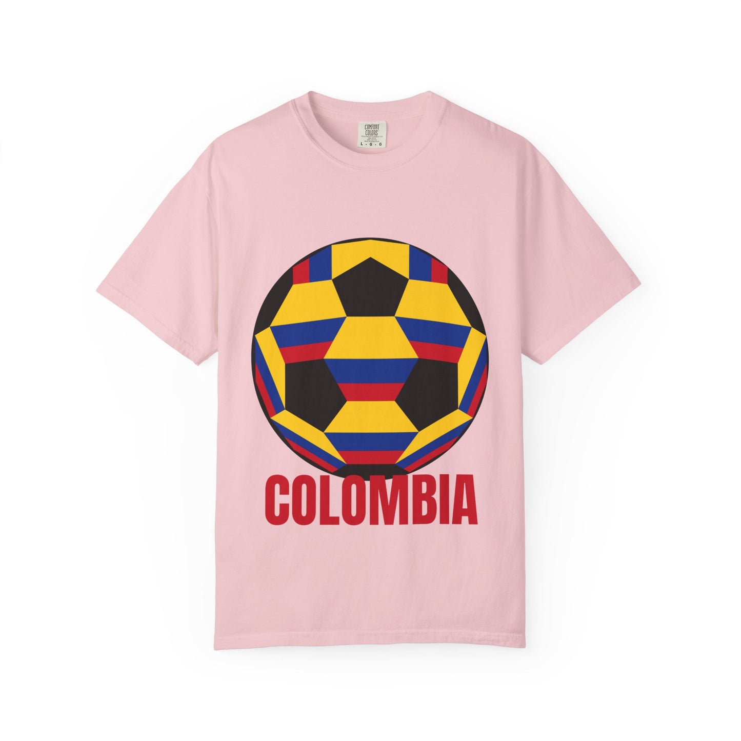 Columbia Fan Specialty Soccer Ball Design T Shirt