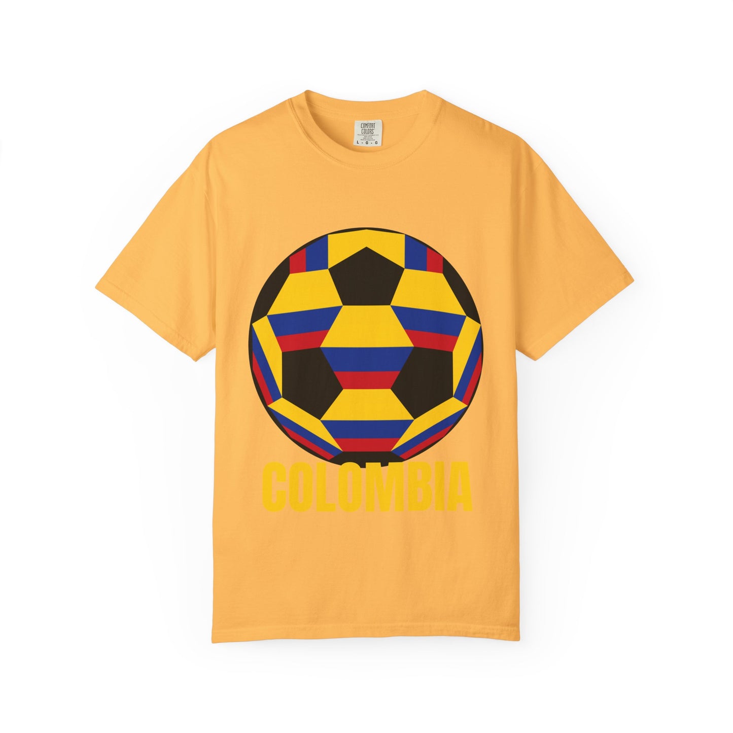 Columbia Fan Specialty Soccer Ball Design T Shirt