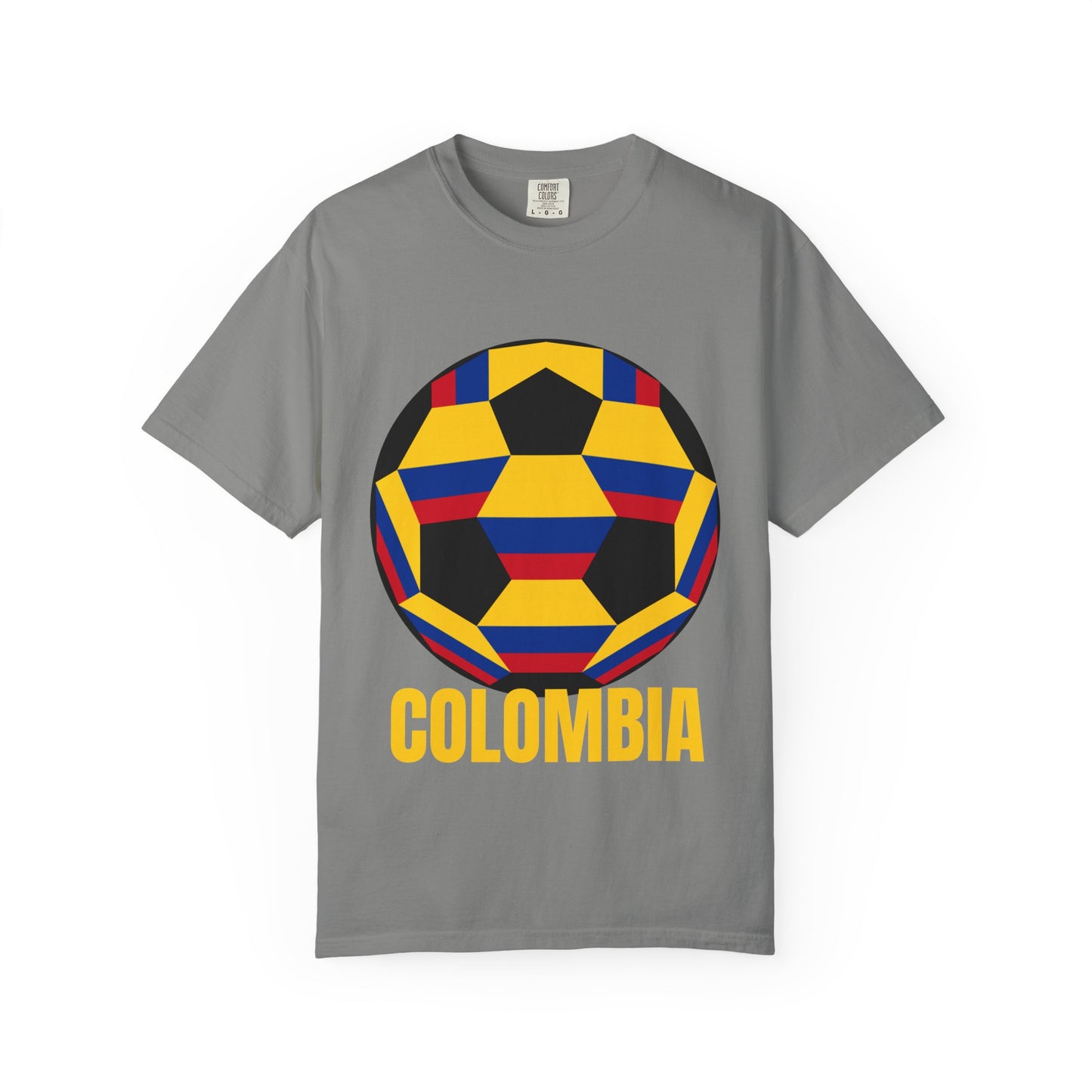 Columbia Fan Specialty Soccer Ball Design T Shirt