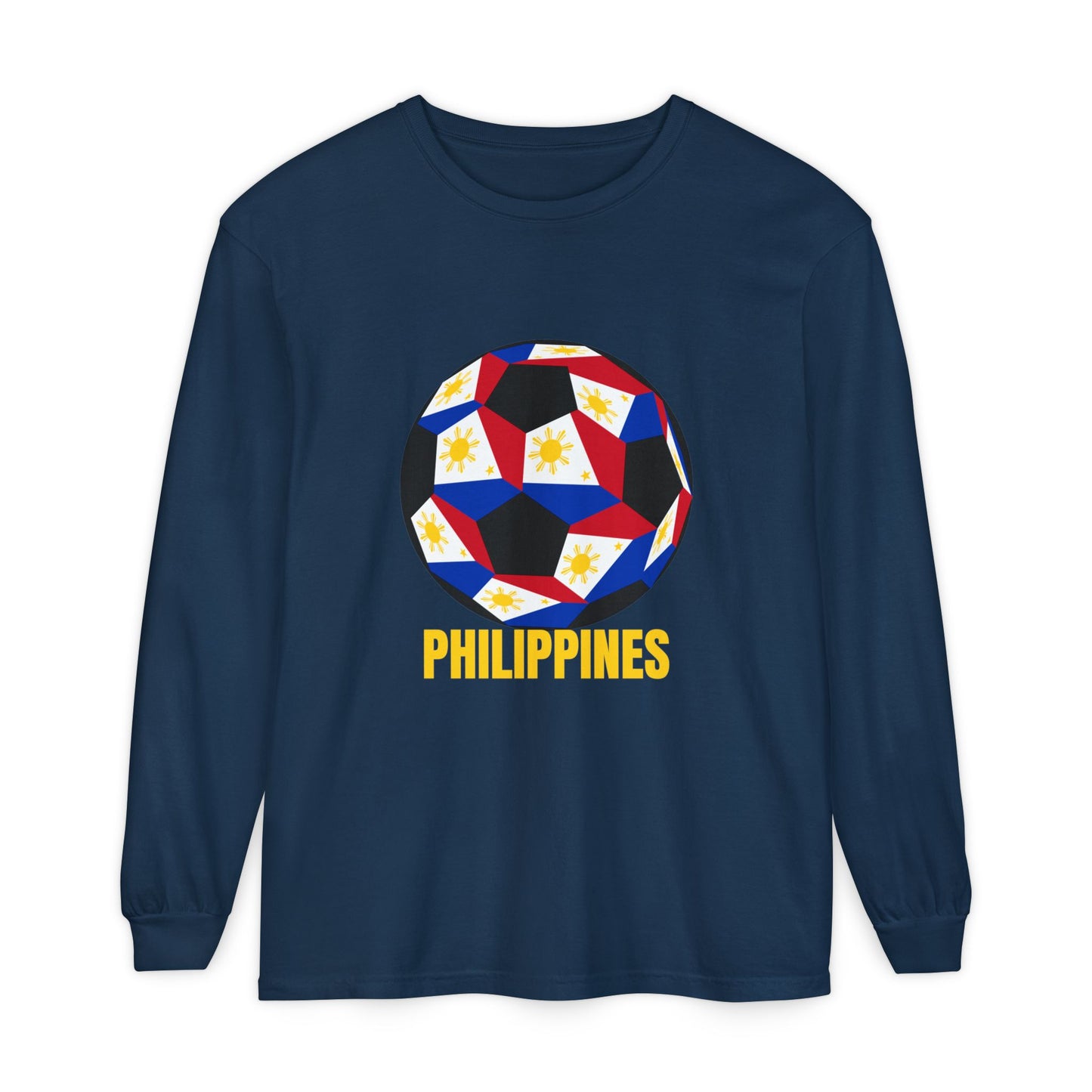 Philippines Fan Specialty Soccer Ball Design Long Sleeve