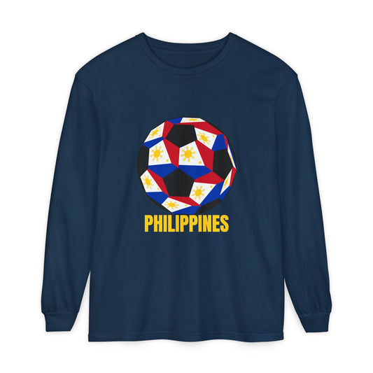 Philippines Fan Specialty Soccer Ball Design Long Sleeve