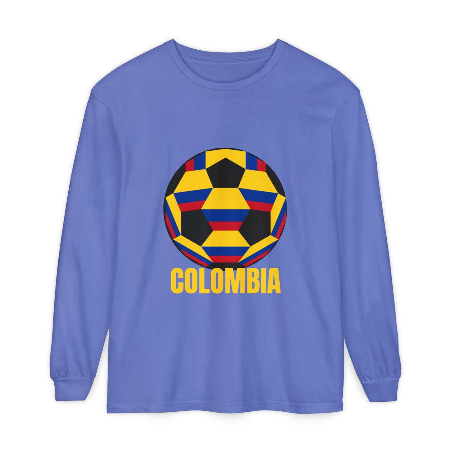 Columbia Fan Specialty Soccer Ball Long Sleeve Tee