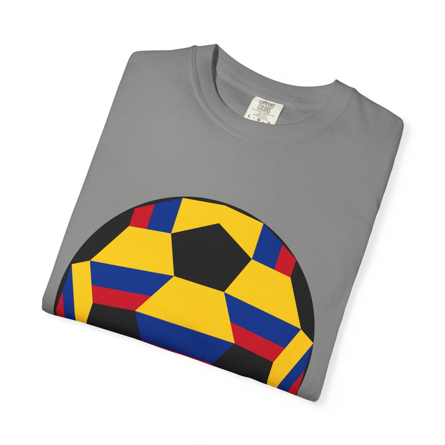 Columbia Fan Specialty Soccer Ball Design T Shirt