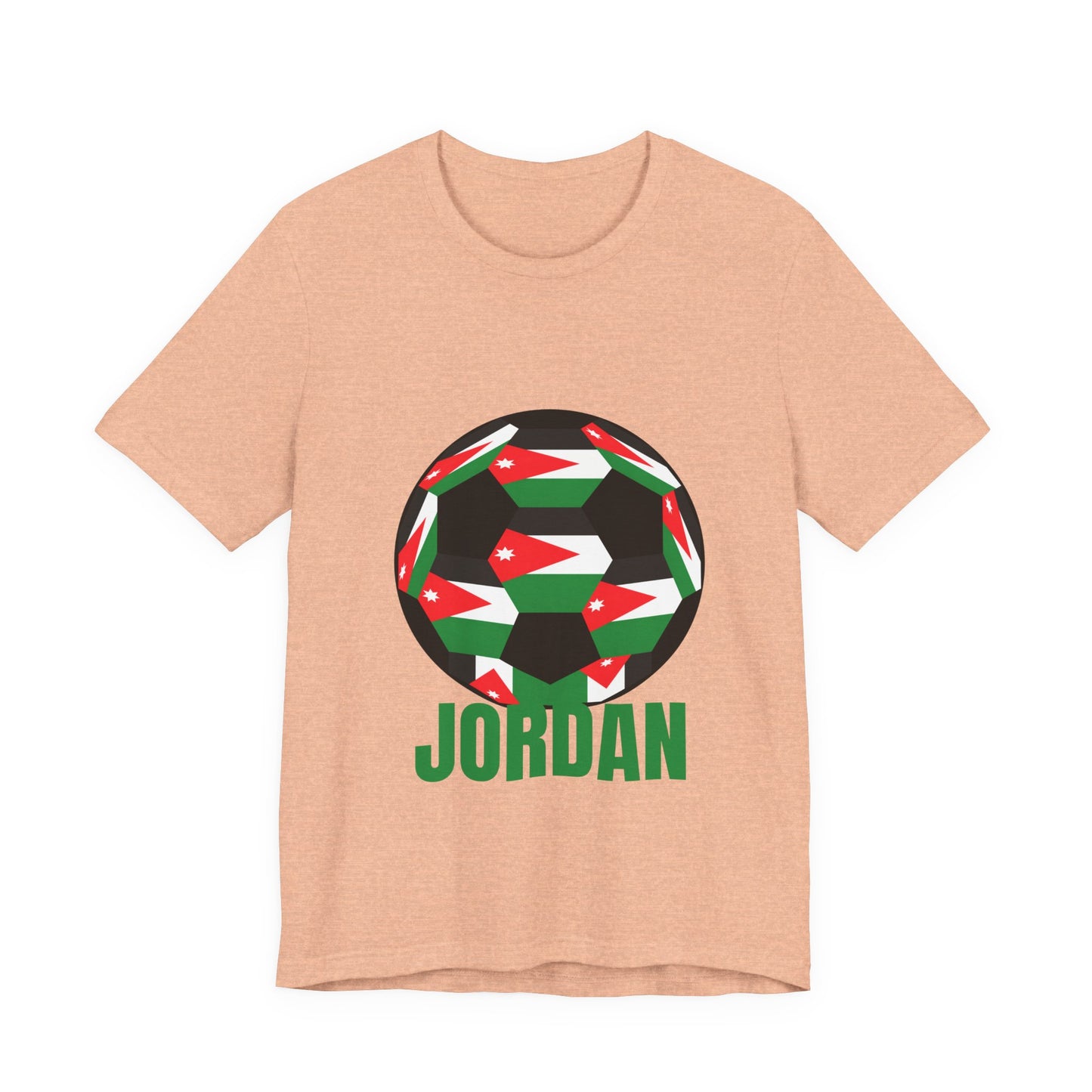 Jordan Fan Specialty Soccer Ball Design T Shirt